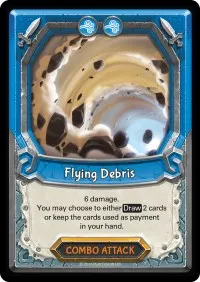 Flying Debris Unclaimed (Awakening)