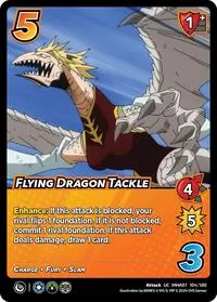 Flying Dragon Tackle (UniVersus: My Hero Academia: Girl Power)