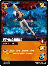 Flying Drill (Challenger Series: The King of Fighters XV)
