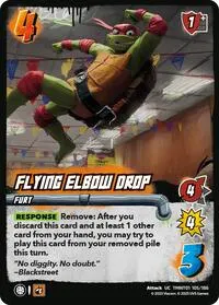 Flying Elbow Drop (Teenage Mutant Ninja Turtles)