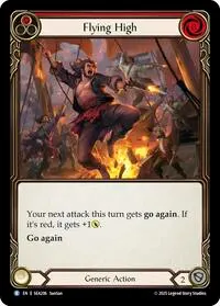 Flying High Red (High Seas)