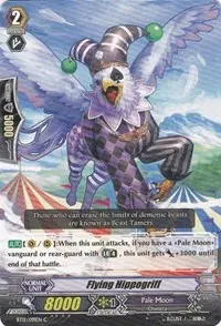 Flying Hippogriff (BT12: Binding Force of the Black Rings)