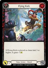 Flying Kick (Welcome Deck: Ira)