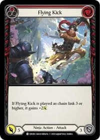 Flying Kick Red (Crucible of War)
