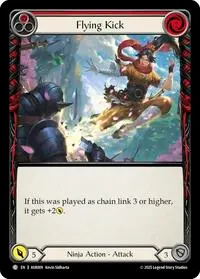 Flying Kick Red (Armory Deck: Ira)