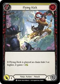 Flying Kick Yellow (Crucible of War)