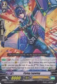 Flying Lapwing (G-BT04: Soul Strike Against The Supreme)