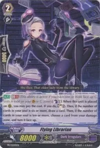 Flying Librarian (Promo Cards)