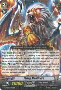 Flying Manticore (G-BT06: Transcension of Blade & Blossom)