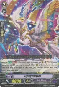 Flying Peryton (Moonlit Dragonfang)