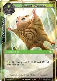 Flying Squirrel (The Strangers of New Valhalla) — Force of Will Card Value