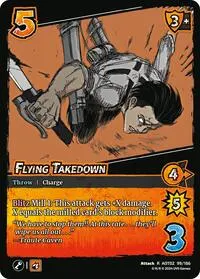 Flying Takedown (Attack On Titan: Origins of Power)