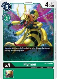 Flymon (Release Special Booster 1.5) — Digimon Card Game Card Value