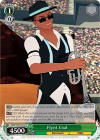 Flynt Coal (RWBY) — Weiss Schwarz Card Value