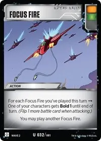 Focus Fire (Rise of the Combiners)