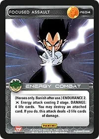 Focused Assault (Panini: Heroes & Villains)
