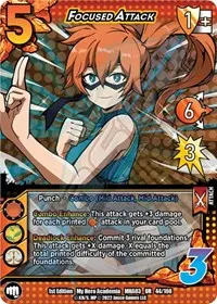 Focused Attack (UniVersus: My Hero Academia: Heroes Clash)