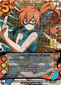 Focused Attack XR (UniVersus: My Hero Academia: Heroes Clash)