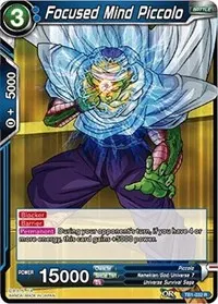Focused Mind Piccolo (Tournament of Power)