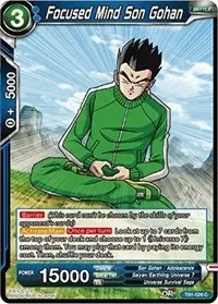 Focused Mind Son Gohan (Tournament of Power)