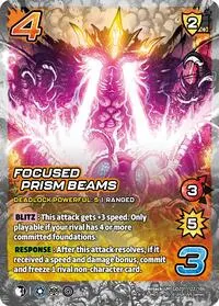 Focused Prism Beams (Godzilla: Reign of Kaiju)