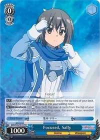 Focused Sally (BOFURI: I Don't Want to Get Hurt, so I'll Max Out My Defense)