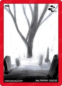 Fog (Wilderness: First Edition) — MetaZoo Card Value