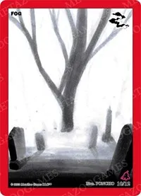 Fog (Wilderness: First Edition Release Event Deck) — MetaZoo Card Value