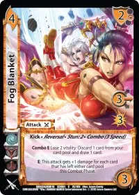 Fog Blanket (SoulCalibur VI) — UniVersus Card Value