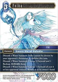 Folka (Opus X) — Final Fantasy TCG Card Value