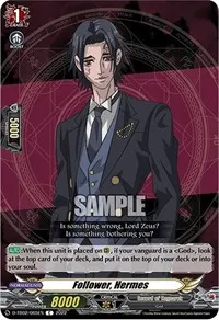 Follower Hermes (D-TB02: Record of Ragnarok)