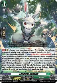 Follower Rabbits (DZ-BT09: Super Brave Detonation)