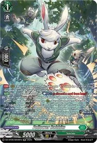 Follower Rabbits SR (DZ-BT09: Super Brave Detonation)