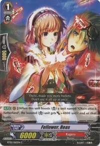 Follower Reas (BT02: Onslaught of Dragon Souls)