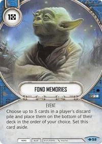 Fond Memories (Way of the Force)