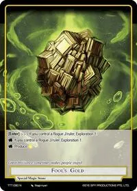 Fools Gold (Thoth of the Trinity) — Force of Will Card Value