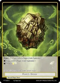 Fools Gold (Thoth of the Trinity)