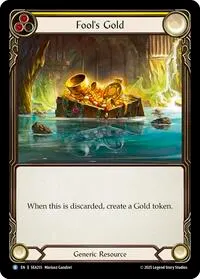 Fools Gold (High Seas)