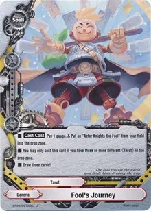 Fools Journey (Cyber Ninja Squad)