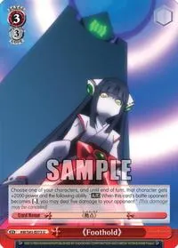 Foothold (Accel World -Infinite Burst-)