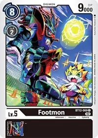 Footmon (Across Time)