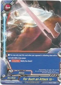 For Such an Attack to (Shadow VS Hero)