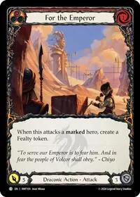 For the Emperor (The Hunted)