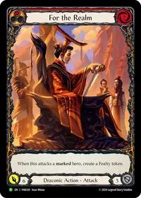 For the Realm FAB320 (Flesh and Blood: Promo Cards)