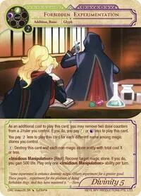 Forbidden Experimentation (Descent into the Raven's Catacombs) — Force of Will Card Value