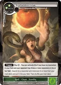 Forbidden Fruit (Starter Deck: Magic Circle of the Hurricane)