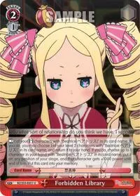 Forbidden Library (Re:ZERO Vol.2)