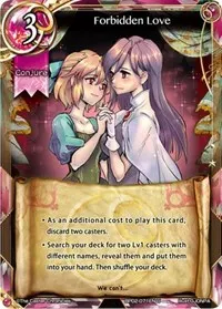 Forbidden Love (pith DIMENSION BATTLE ROYALE)
