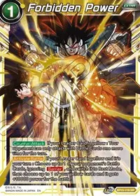Forbidden Power (Saiyan Showdown)