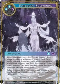 Forbidden Summoning (Alice Origin II)